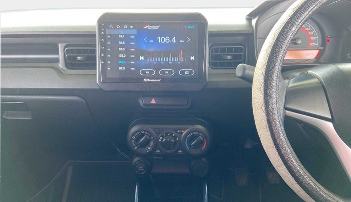 2022 Maruti IGNIS SIGMA 1.2, Petrol, Manual, 16,808 km, Air Conditioner