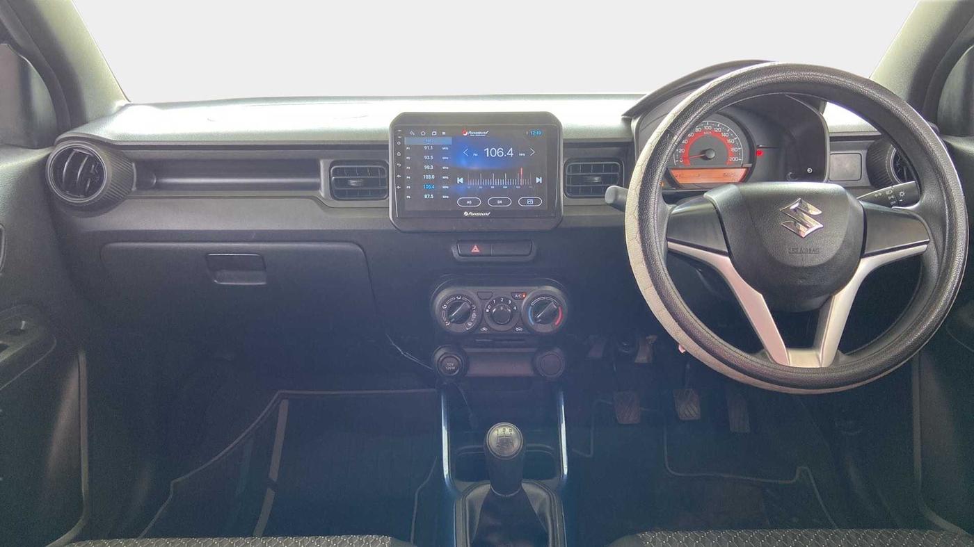 2022 Maruti IGNIS SIGMA 1.2, Petrol, Manual, 16,808 km, Dashboard