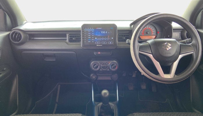 2022 Maruti IGNIS SIGMA 1.2, Petrol, Manual, 16,808 km, Dashboard