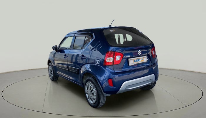 2022 Maruti IGNIS SIGMA 1.2, Petrol, Manual, 16,808 km, Left Back Diagonal