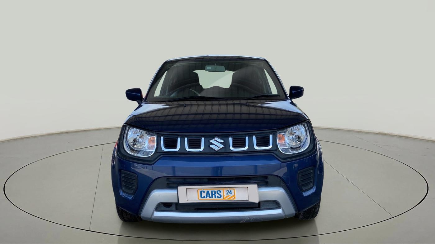 2022 Maruti IGNIS SIGMA 1.2, Petrol, Manual, 16,808 km, Front