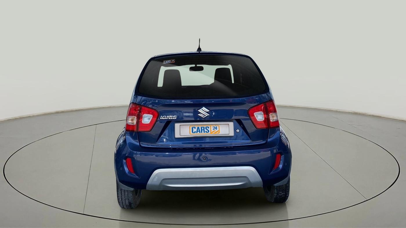 2022 Maruti IGNIS SIGMA 1.2, Petrol, Manual, 16,808 km, Back/Rear