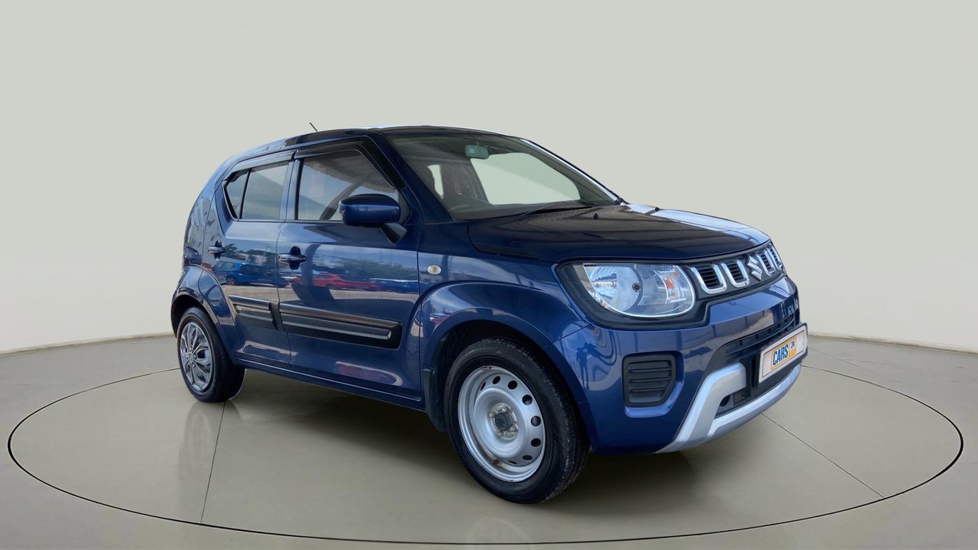 2022 Maruti IGNIS SIGMA 1.2, Petrol, Manual, 16,808 km, SRP