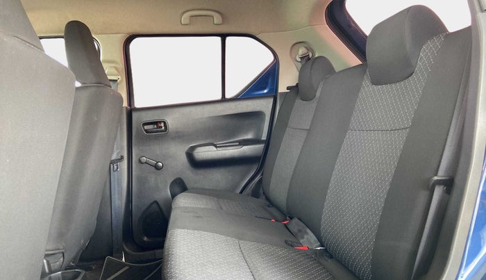 2022 Maruti IGNIS SIGMA 1.2, Petrol, Manual, 16,808 km, Right Side Rear Door Cabin