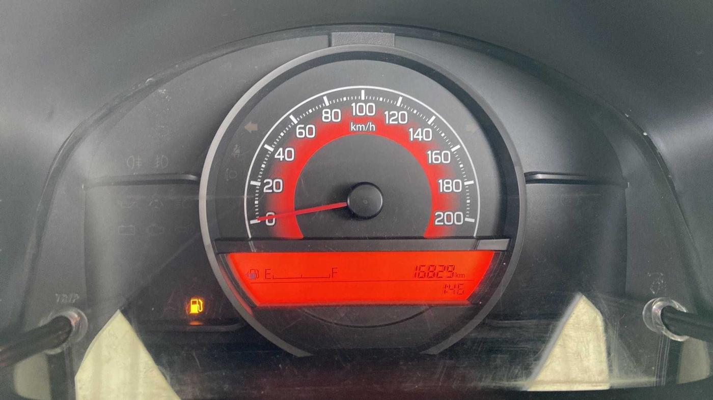 2022 Maruti IGNIS SIGMA 1.2, Petrol, Manual, 16,808 km, Odometer Image
