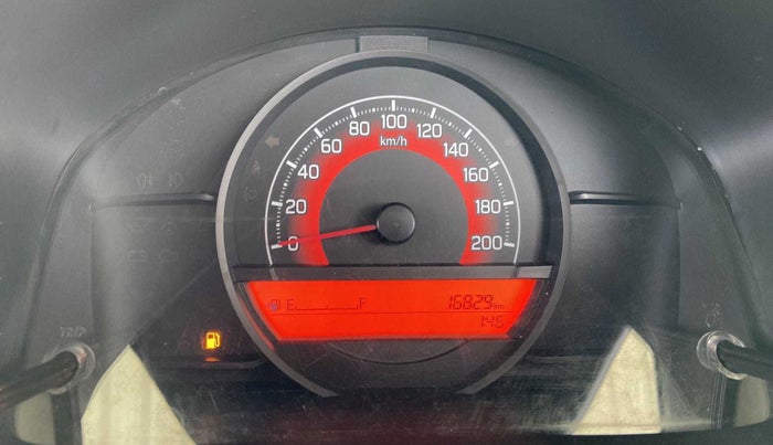 2022 Maruti IGNIS SIGMA 1.2, Petrol, Manual, 16,808 km, Odometer Image