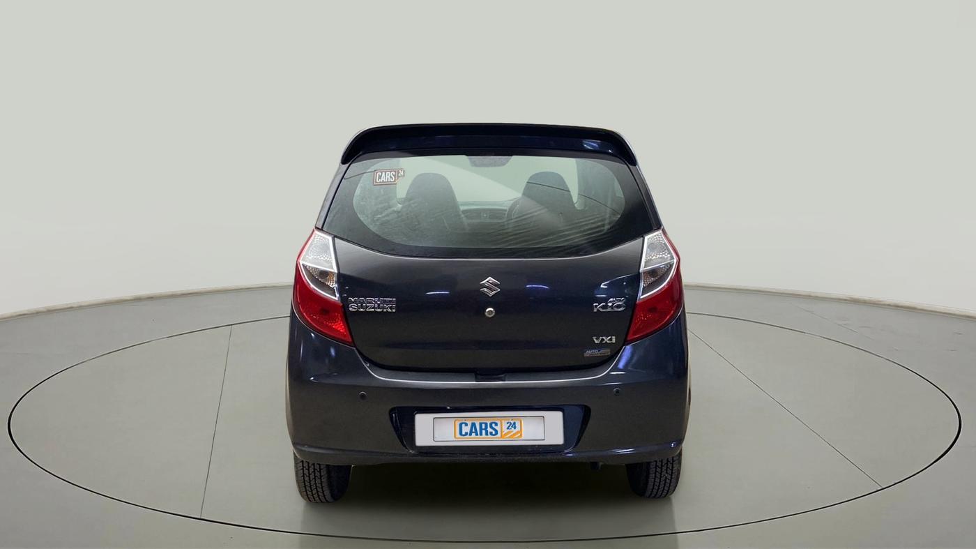 2018 Maruti Alto K10 VXI (O) AMT, Petrol, Automatic, 9,662 km, Back/Rear