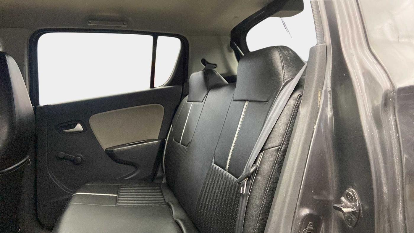 2018 Maruti Alto K10 VXI (O) AMT, Petrol, Automatic, 9,662 km, Right Side Rear Door Cabin
