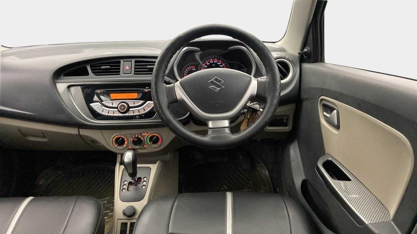 2018 Maruti Alto K10 VXI (O) AMT, Petrol, Automatic, 9,662 km, Steering Wheel Close Up