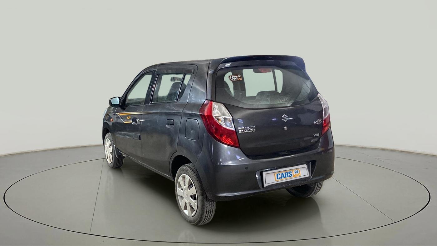 2018 Maruti Alto K10 VXI (O) AMT, Petrol, Automatic, 9,662 km, Left Back Diagonal