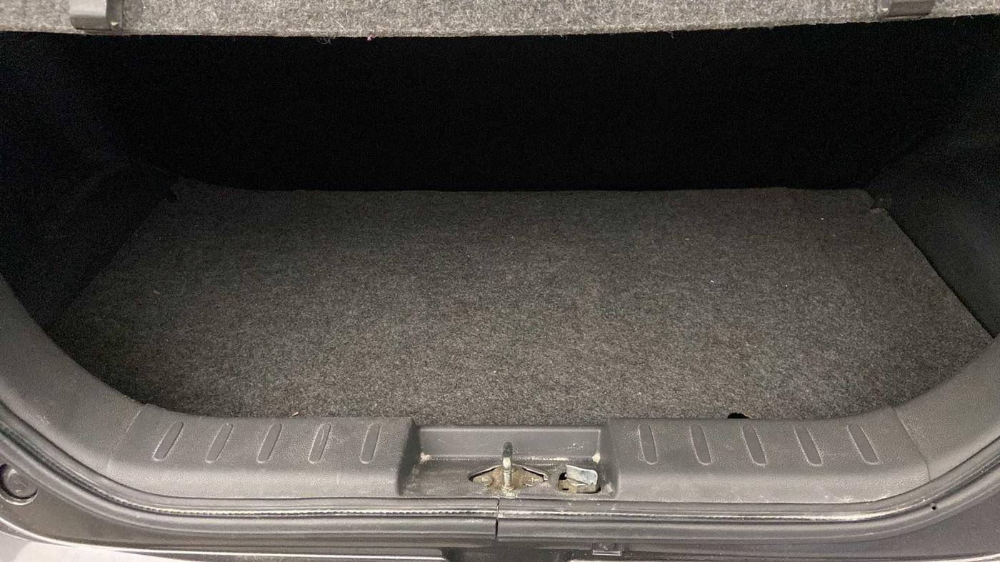 2018 Maruti Alto K10 VXI (O) AMT, Petrol, Automatic, 9,662 km, Boot Inside
