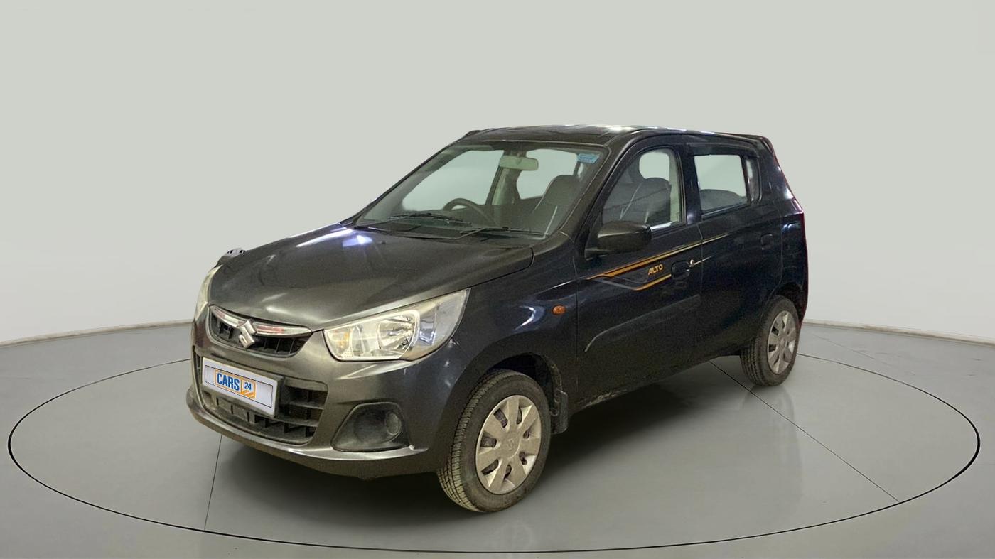 2018 Maruti Alto K10 VXI (O) AMT, Petrol, Automatic, 9,662 km, Left Front Diagonal