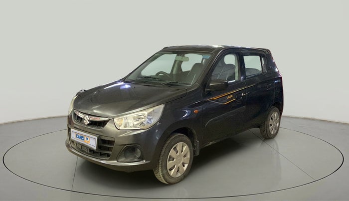 2018 Maruti Alto K10 VXI (O) AMT, Petrol, Automatic, 9,662 km, Left Front Diagonal