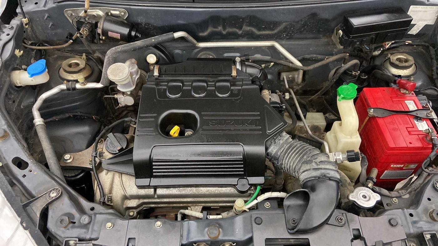 2018 Maruti Alto K10 VXI (O) AMT, Petrol, Automatic, 9,662 km, Open Bonet