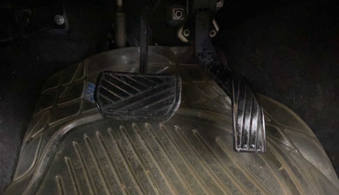 2018 Maruti Alto K10 VXI (O) AMT, Petrol, Automatic, 9,662 km, Pedals