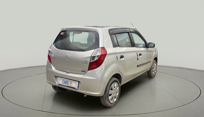 2018 Maruti Alto K10 VXI (O) AMT, Petrol, Automatic, 40,632 km, Right Back Diagonal