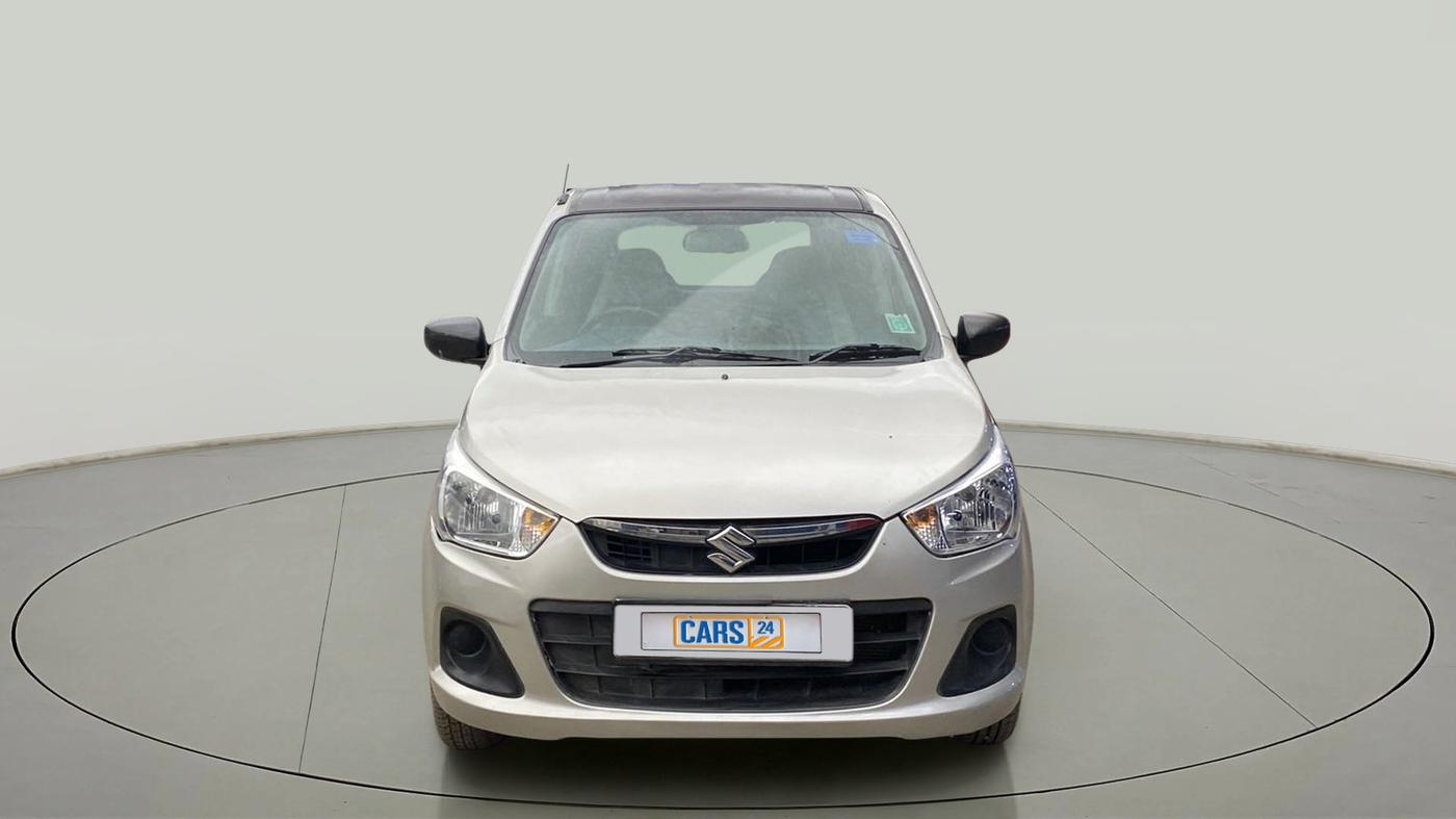 2018 Maruti Alto K10 VXI (O) AMT, Petrol, Automatic, 40,632 km, Front