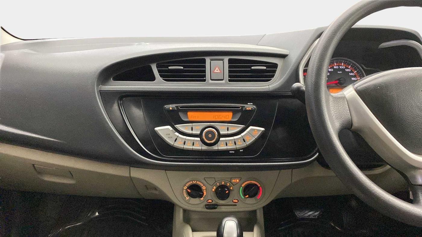 2018 Maruti Alto K10 VXI (O) AMT, Petrol, Automatic, 40,632 km, Air Conditioner