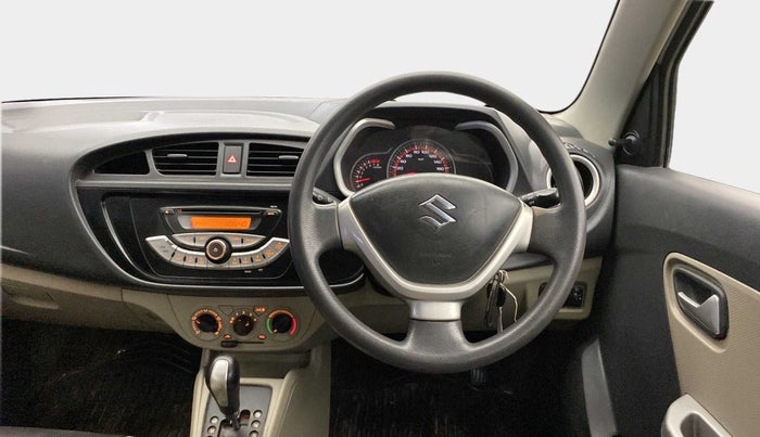 2018 Maruti Alto K10 VXI (O) AMT, Petrol, Automatic, 40,632 km, Steering Wheel Close Up
