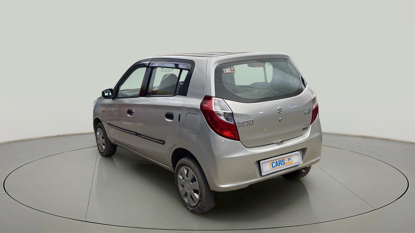 2018 Maruti Alto K10 VXI (O) AMT, Petrol, Automatic, 40,632 km, Left Back Diagonal