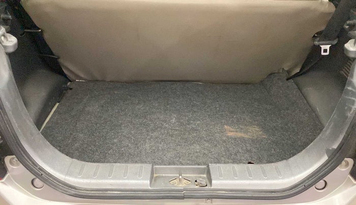 2018 Maruti Alto K10 VXI (O) AMT, Petrol, Automatic, 40,632 km, Boot Inside