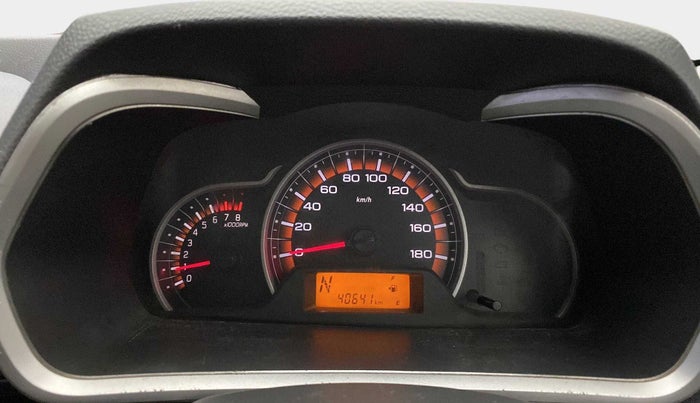 2018 Maruti Alto K10 VXI (O) AMT, Petrol, Automatic, 40,632 km, Odometer Image