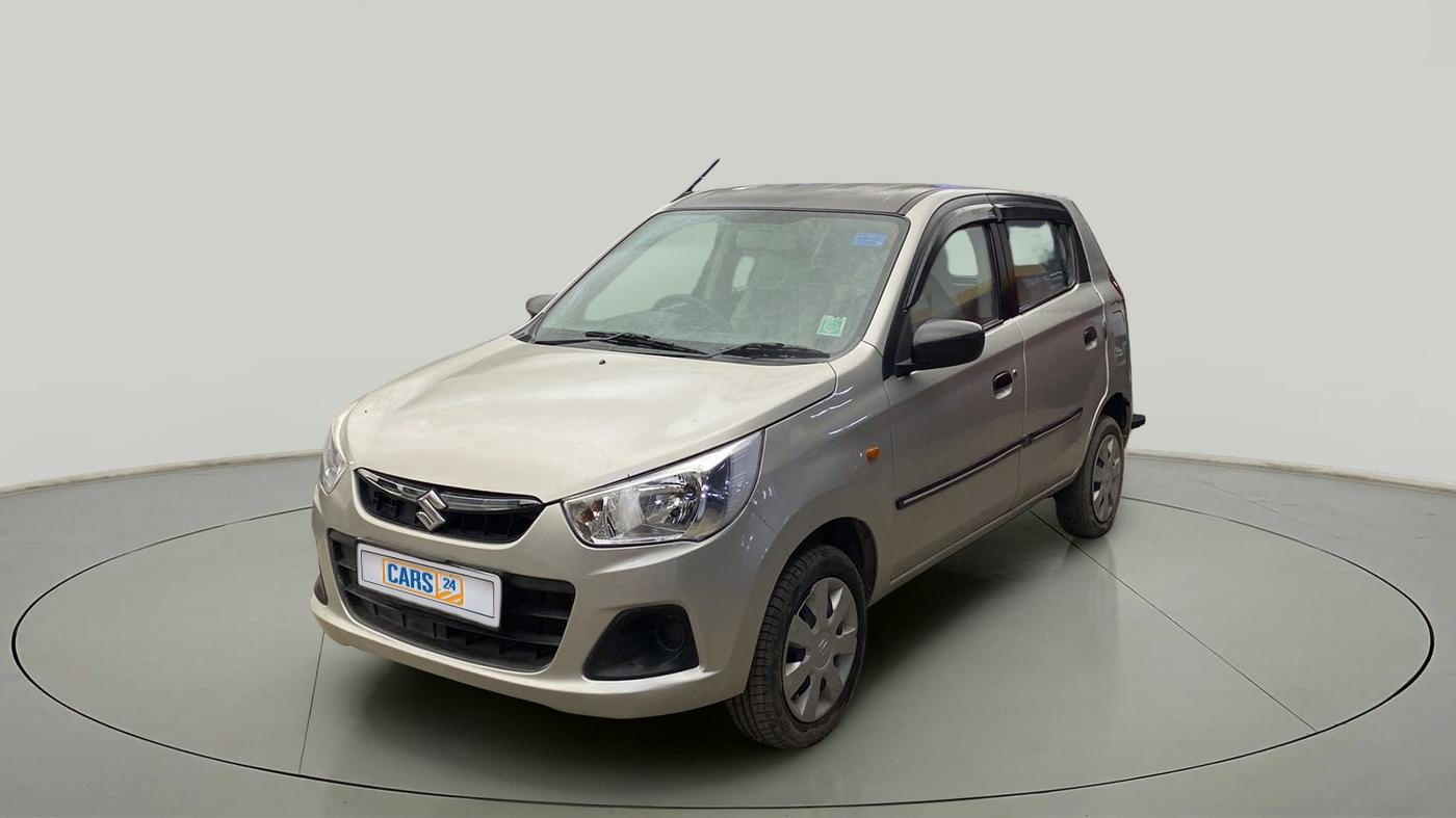 2018 Maruti Alto K10 VXI (O) AMT, Petrol, Automatic, 40,632 km, Left Front Diagonal