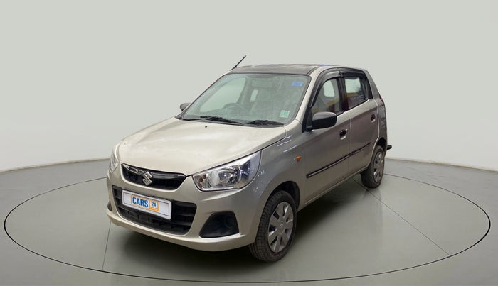 2018 Maruti Alto K10 VXI (O) AMT, Petrol, Automatic, 40,632 km, Left Front Diagonal