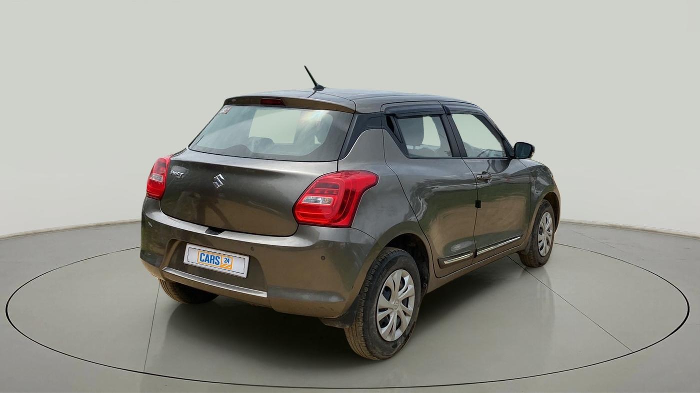 2020 Maruti Swift VXI, Petrol, Manual, 49,583 km, Right Back Diagonal