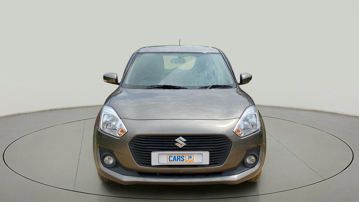 2020 Maruti Swift VXI, Petrol, Manual, 49,583 km, Front
