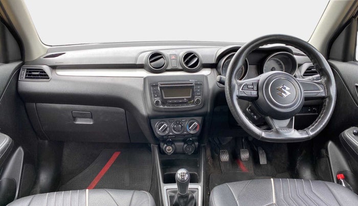 2020 Maruti Swift VXI, Petrol, Manual, 49,583 km, Dashboard