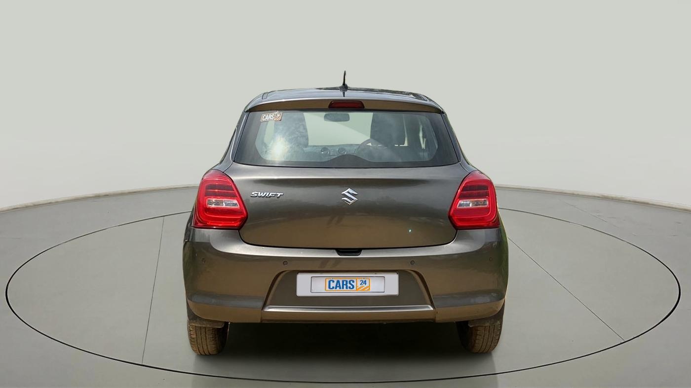 2020 Maruti Swift VXI, Petrol, Manual, 49,583 km, Back/Rear