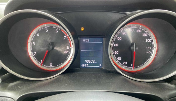 2020 Maruti Swift VXI, Petrol, Manual, 49,583 km, Odometer Image