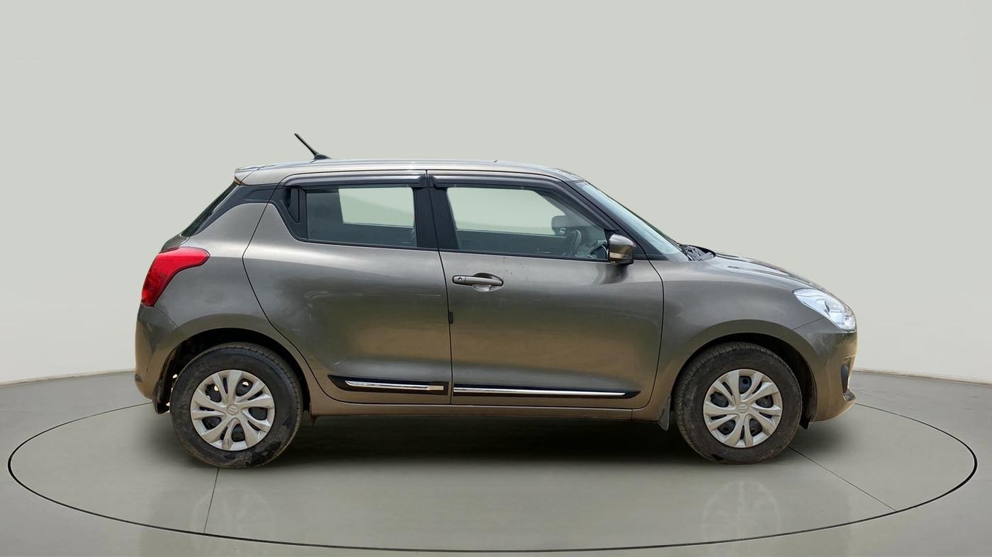 2020 Maruti Swift VXI, Petrol, Manual, 49,583 km, Right Side View