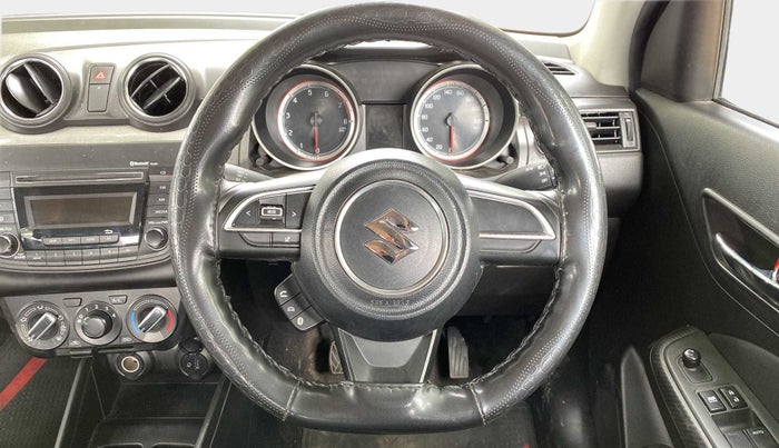 2020 Maruti Swift VXI, Petrol, Manual, 49,583 km, Steering Wheel Close Up