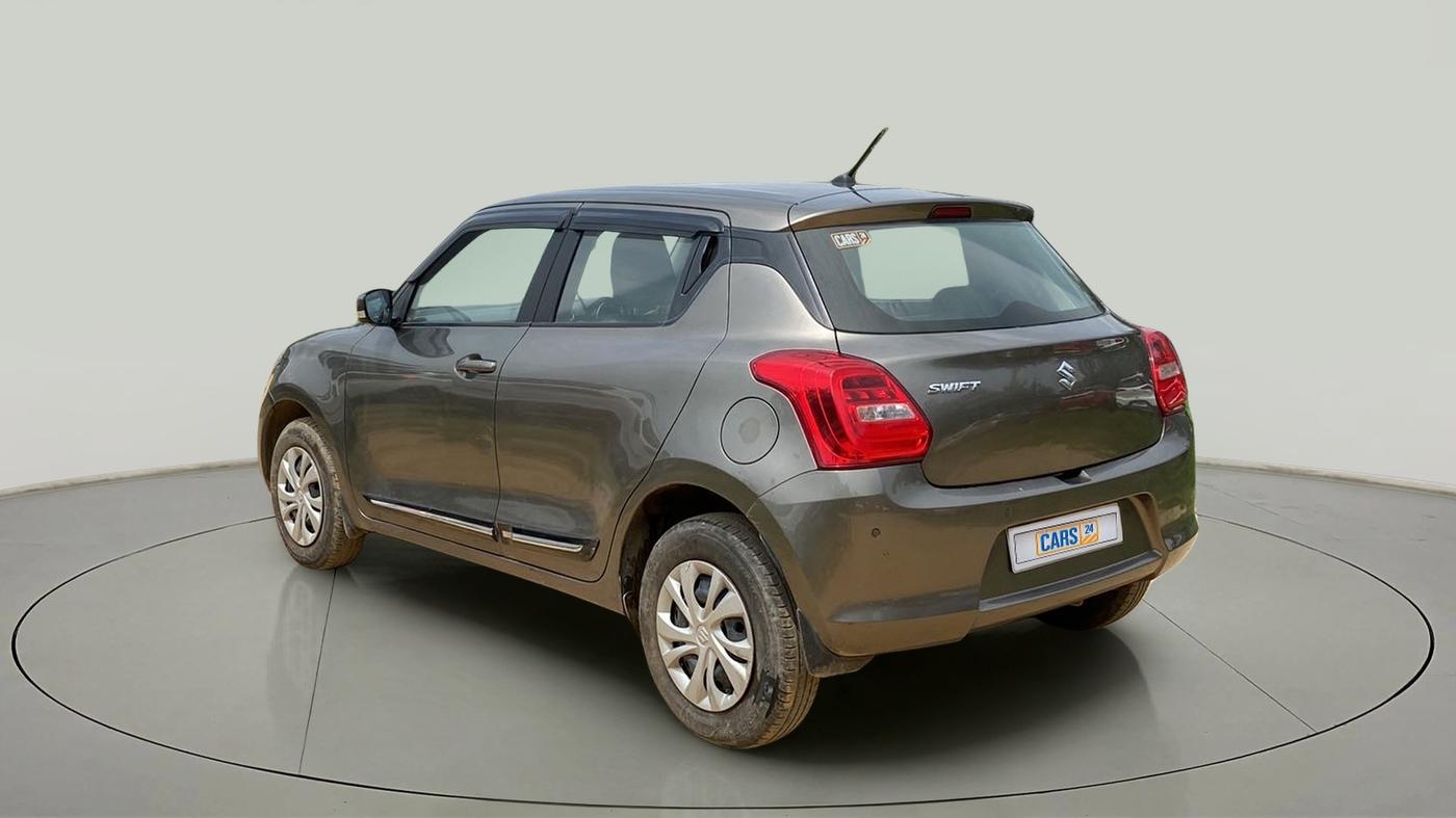 2020 Maruti Swift VXI, Petrol, Manual, 49,583 km, Left Back Diagonal