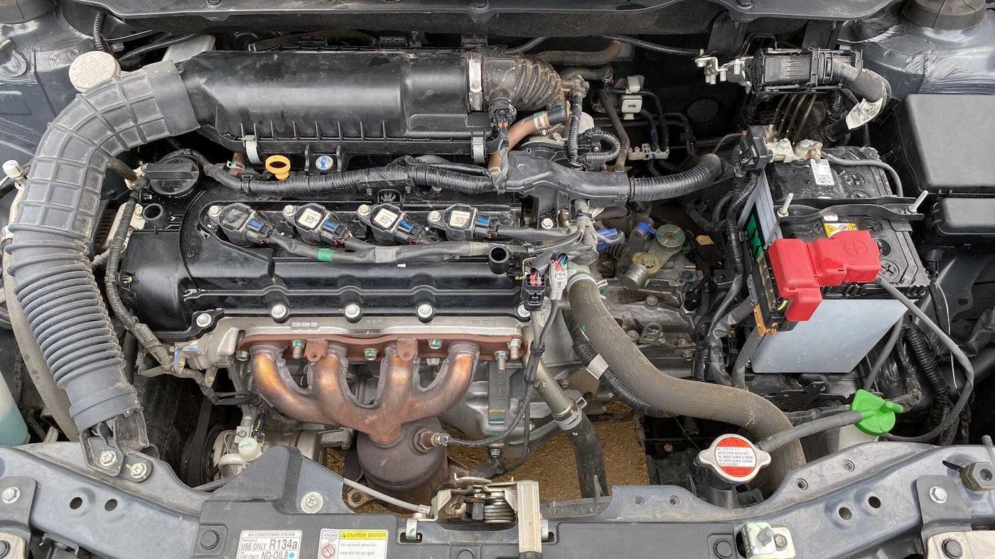 2020 Maruti Swift VXI, Petrol, Manual, 49,583 km, Open Bonet