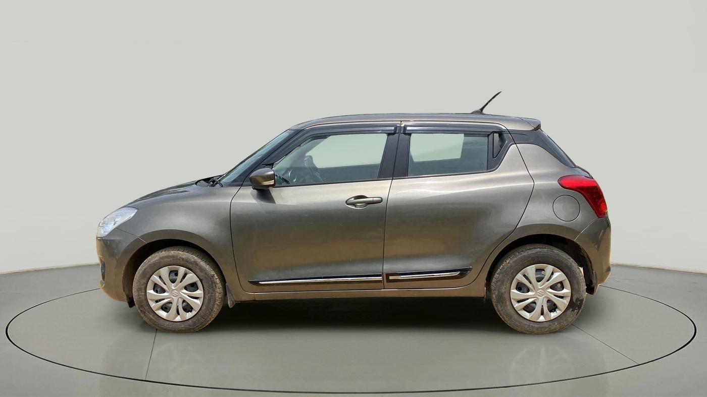2020 Maruti Swift VXI, Petrol, Manual, 49,583 km, Left Side
