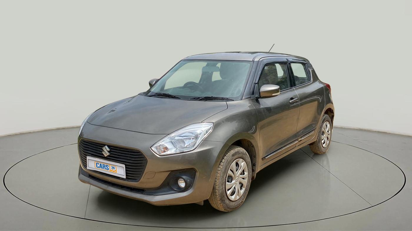 2020 Maruti Swift VXI, Petrol, Manual, 49,583 km, Left Front Diagonal