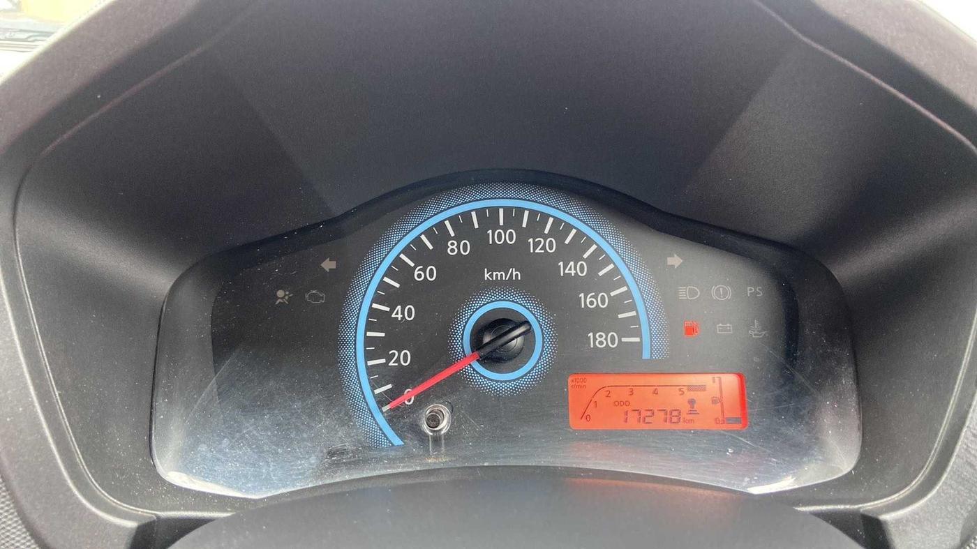 2017 Datsun Redi Go S 1.0, Petrol, Manual, 17,274 km, Odometer Image