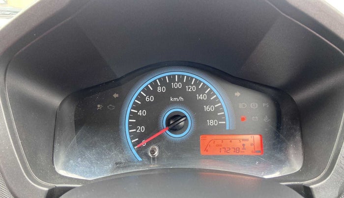 2017 Datsun Redi Go S 1.0, Petrol, Manual, 17,274 km, Odometer Image