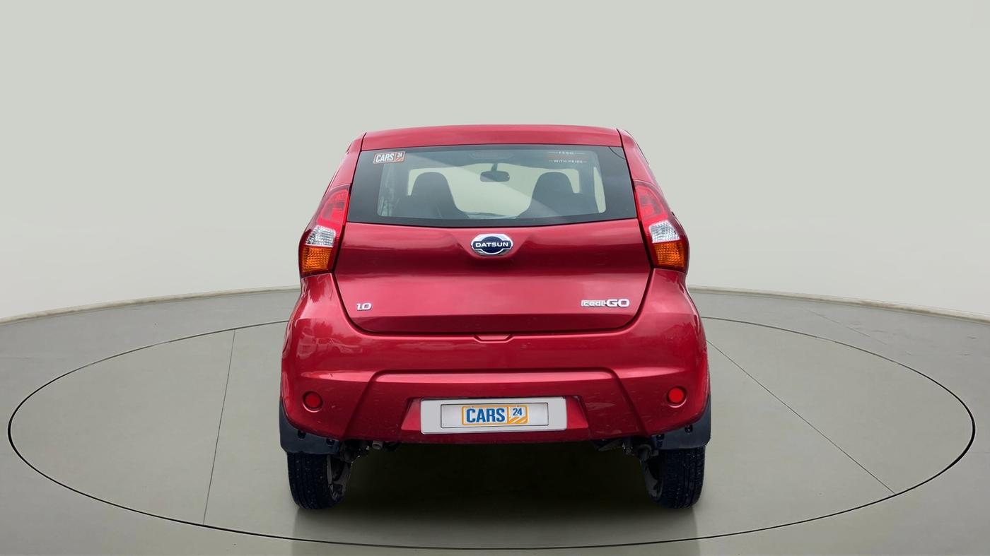 2017 Datsun Redi Go S 1.0, Petrol, Manual, 17,274 km, Back/Rear