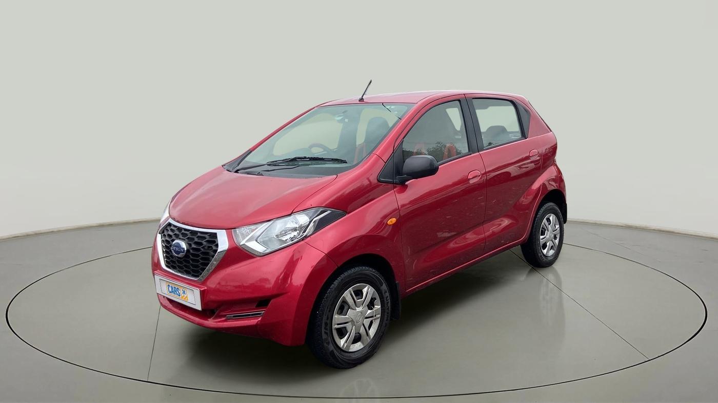 2017 Datsun Redi Go S 1.0, Petrol, Manual, 17,274 km, Left Front Diagonal