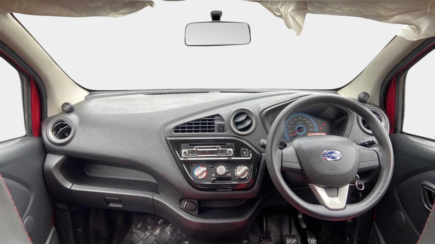 2017 Datsun Redi Go S 1.0, Petrol, Manual, 17,274 km, Dashboard
