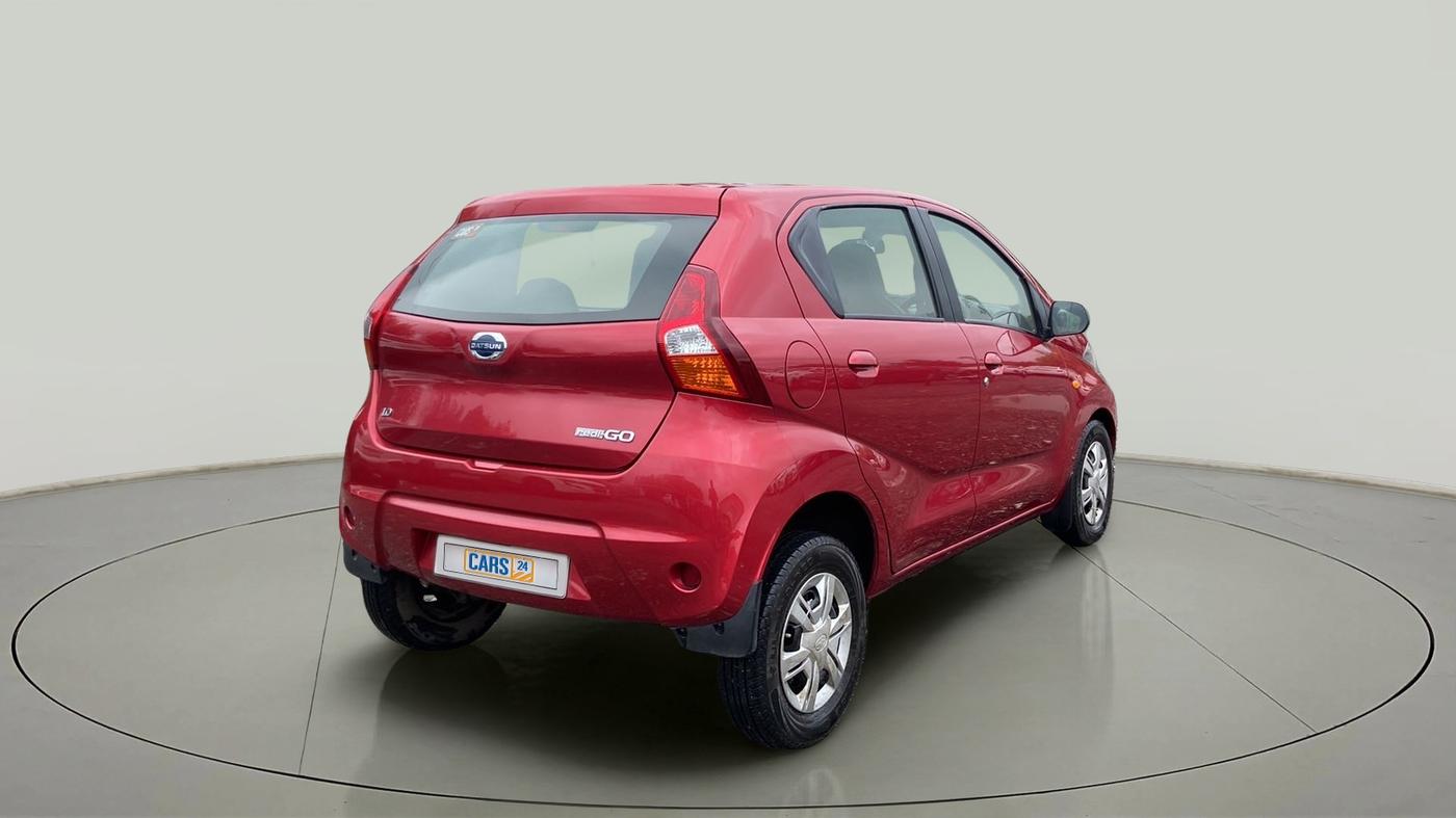 2017 Datsun Redi Go S 1.0, Petrol, Manual, 17,274 km, Right Back Diagonal