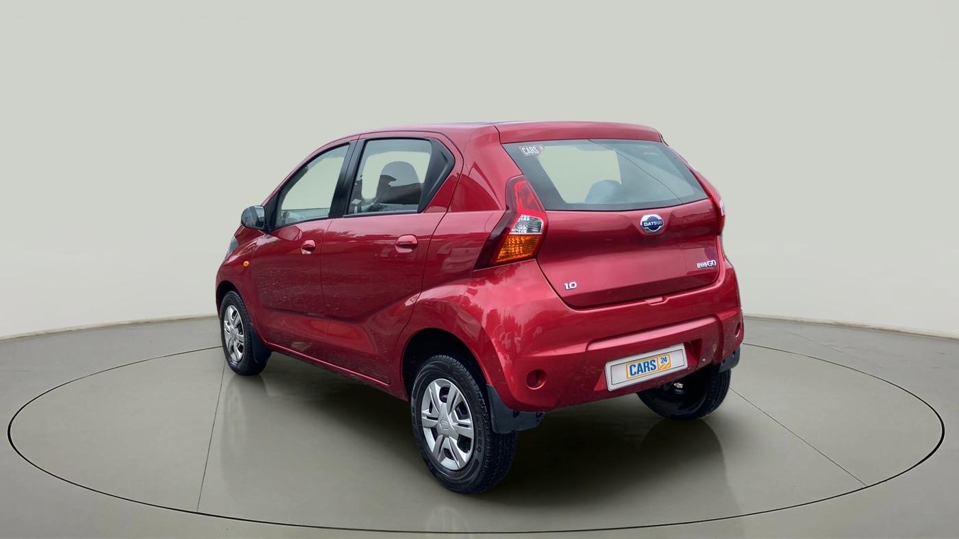 2017 Datsun Redi Go S 1.0, Petrol, Manual, 17,274 km, Left Back Diagonal