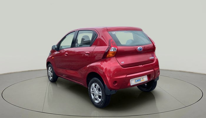 2017 Datsun Redi Go S 1.0, Petrol, Manual, 17,274 km, Left Back Diagonal