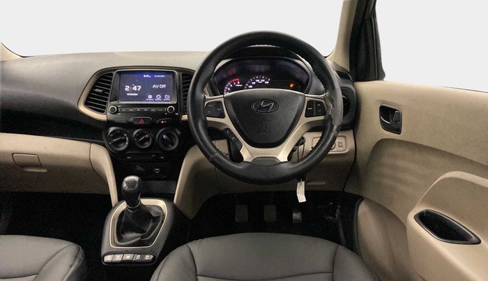 2020 Hyundai NEW SANTRO SPORTZ CNG, CNG, Manual, 63,431 km, Steering Wheel Close Up