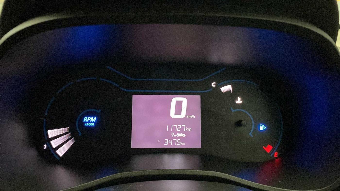 2020 Renault Kwid CLIMBER 1.0 (O), Petrol, Manual, 11,812 km, Odometer Image