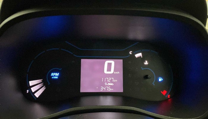 2020 Renault Kwid CLIMBER 1.0 (O), Petrol, Manual, 11,812 km, Odometer Image
